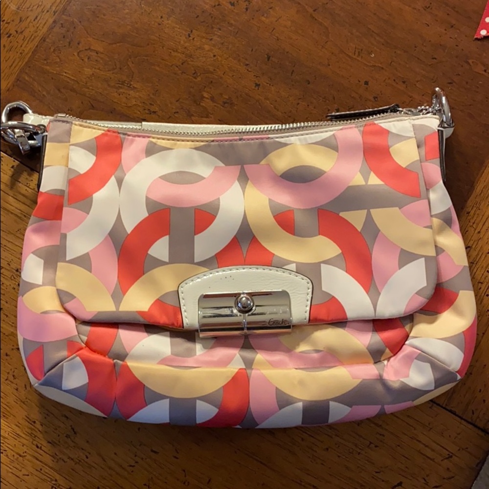 Coach purse.